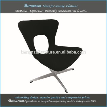 3617# modern swivel armchair design, leather swivel armchair design, modern design swivel armchair