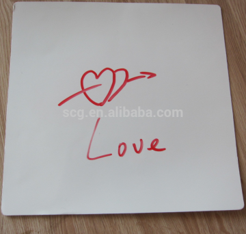 Flexible magnetic notice boards