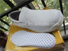 White kitchen safety shoes