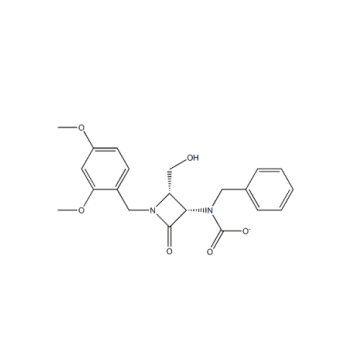 Benzyl ((2S, 3S) -1- (2,4-dimethoxybenzyl) -2-(Hydroxymethyl)-4-oxoazetidin-3-yl) Carbamate 86334-63-6