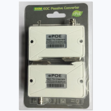 1CH Single POE Video Extender over Coaxial Cable