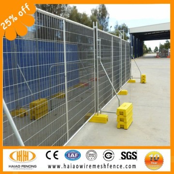 Heras style fence building site security fence