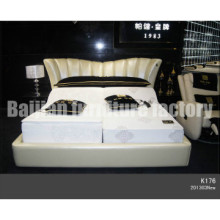 K176 Fashion Bed,King Bed Frames,Contemporary Bed,Luxury Bedstead