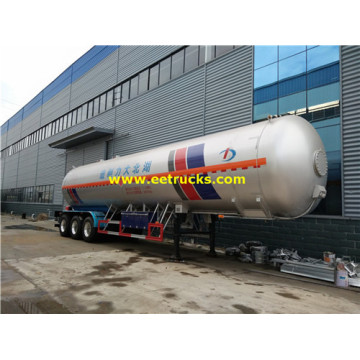 3 Axles 58000L Propane Transport Semi-trailers