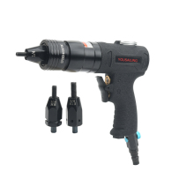 Pneumatic Nut Riveter Self-Locking Air Pull Setter Tool