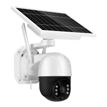 4G Solar CCTV Camera with SIM Card for Outdoor Security