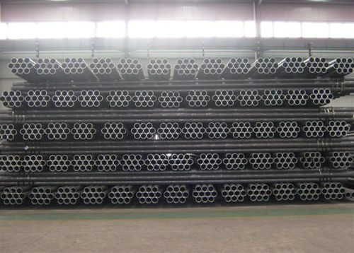 Erw Roung Carbon Welded Steel Tube Bs3059-Ⅰ With 6000mm Zinc Coated