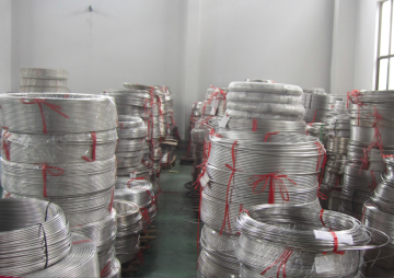 Welded Single Stainless Steel Coiled Tubing TP304 Seamless