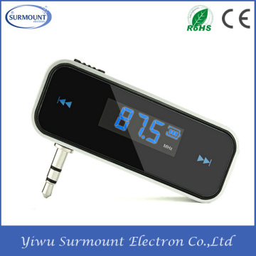 fm transmitter car mp3 player Handsfree 3.5mm Jack FM Transmitter for iphone