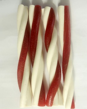 Dental twist chews hot sale2017 for dogs