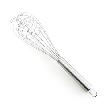 Manual baking silicone egg whisk egg beater