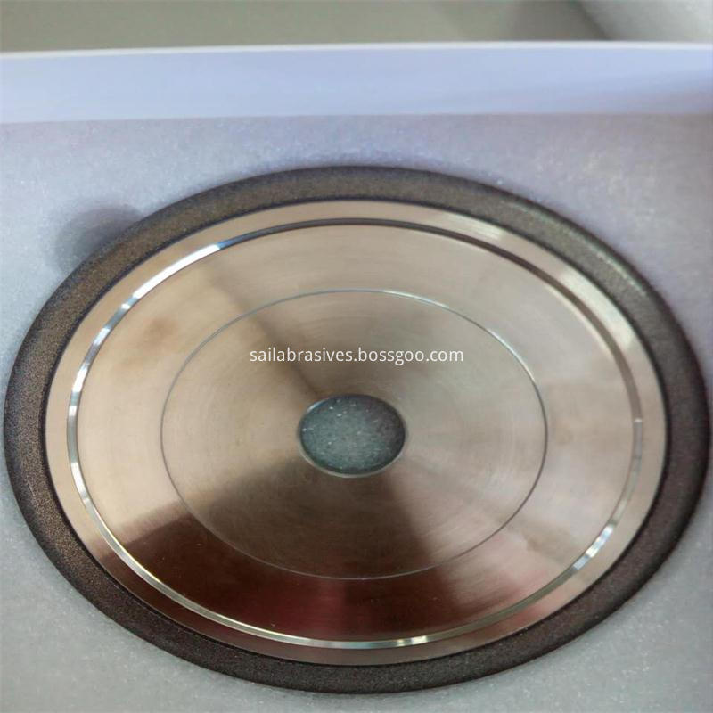 Resin Bond Diamond Cutting Wheel Resin Bond Diamond Cutting Wheel