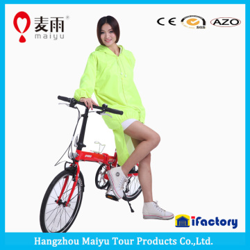 Maiyu durable recycling biking poncho