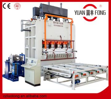 Short cycle press machine