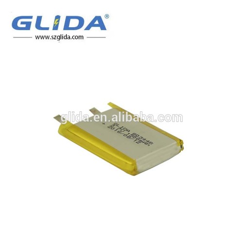 High quality rechargeable 3.7V Lithium polymer battery