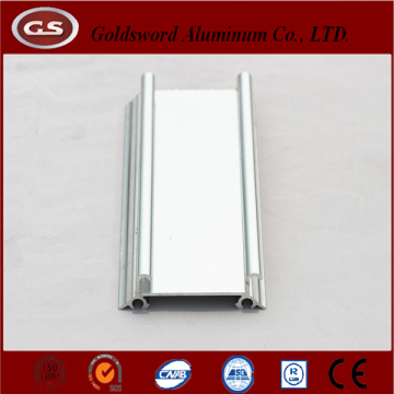 powder coated aluminum sliding closet door