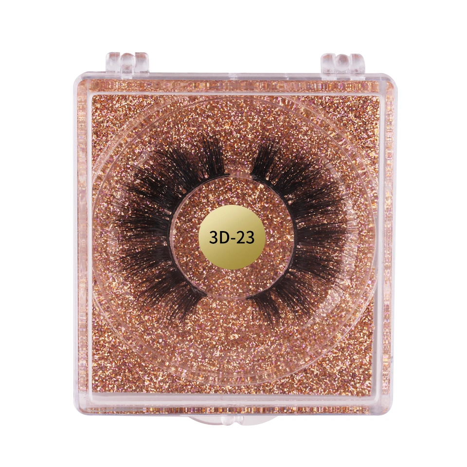 Best Selling Strip Eyelash 3D Mink Lashes Full Strip