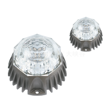 Aleación de aluminio DMX512 RGB LED Dot Light SP3B