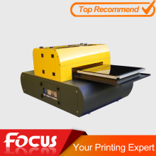 2016 a2 dtg printer for t-shirt digital t-shirt printer