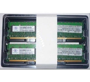 Pc2-5300 Ddr2 Sdram 240-pin Compatible 4gb Ecc Ram , Unbuffered Dimm