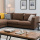 Pojok Kain Sofa Chaise Reclining Sectional Sofa