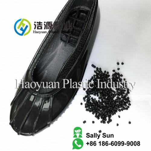 Non-odor anti-UV soft PVC compound for women sandals