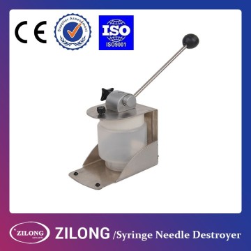 syringe and needle destroyer