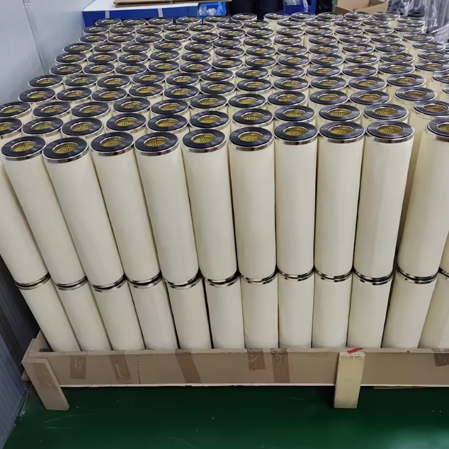 Doğal Gaz Birleşme Filtre Hava Filtreleri Natural gas coalescer filter air filters