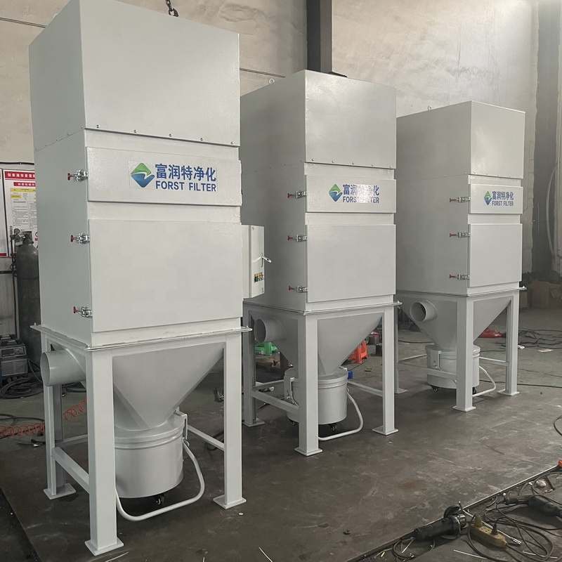 Cartridge Filter Powder Coating Dust Collector For Powder Coating Recovery