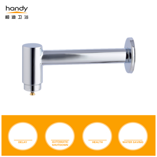 Straight barrel type in wall Touch Control Faucet