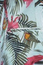 Women's sticky linen casual coat