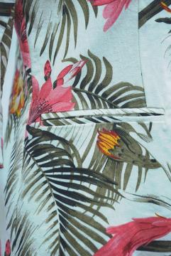 Women's sticky linen casual coat