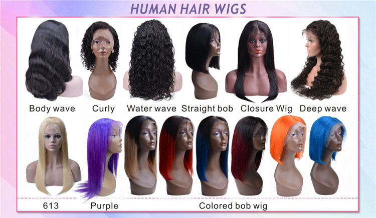 Wholesale Cheap short natural virgin hair bob cut Raw Indian human hair none lace wigs with bangs for black women