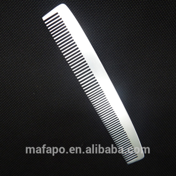 Fashionable design unbreakable customized aluminium comb