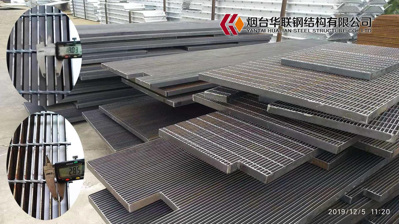 Galvanized Steel Grating | Deck Grating with Mesh Size 15*76mm