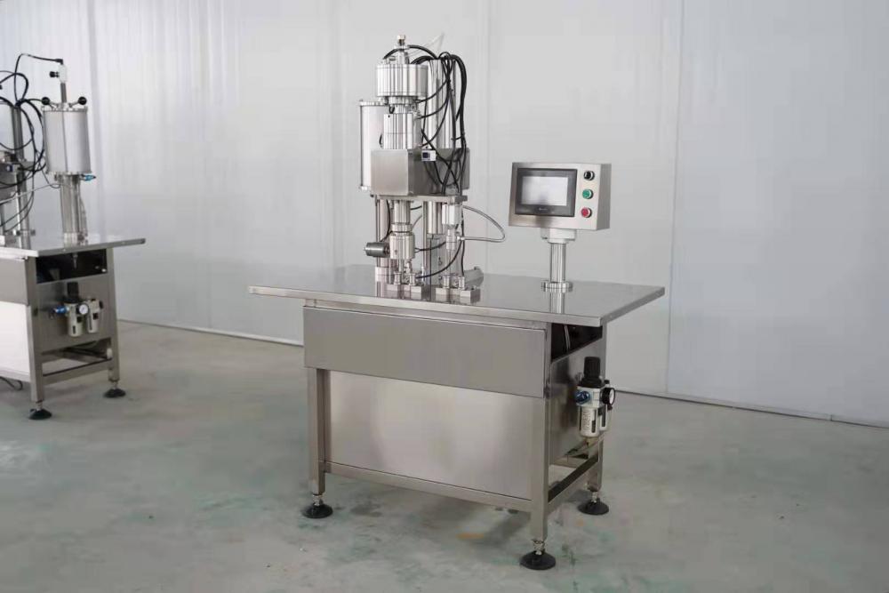 Semi-automatic Gas Filling Machine For Sale