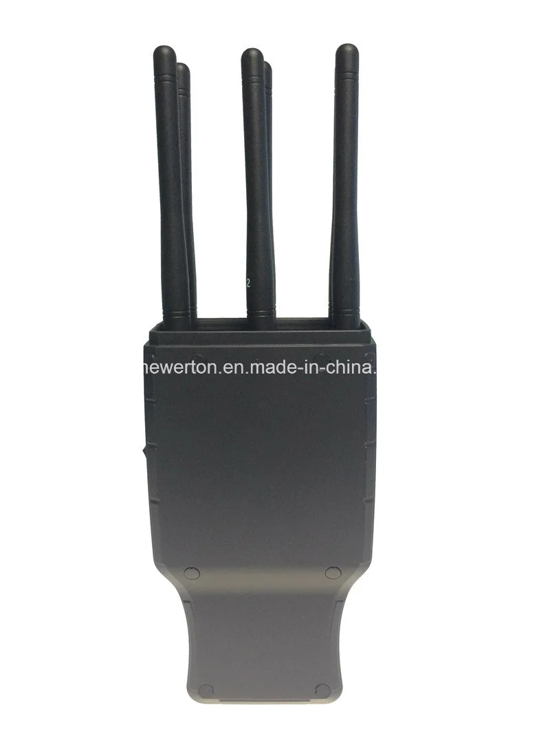 Handheld 6 Bands Jammer for All 2g 3G 4G Phone/Powerful 6 Antenna Cellphone Signal Blocker