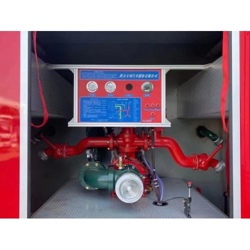 Dongfeng Air Tank Fire Rescue Fire Truck