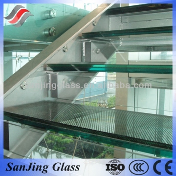 6.38-40mm color laminated glass