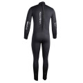 Lautan freediving kembali ritsleting one piece neoprene wetsuits