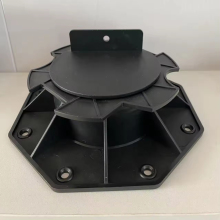 High-Quality Plastic Adjustable Pedestal for Outdoor Tiles Flooring and Deck Support