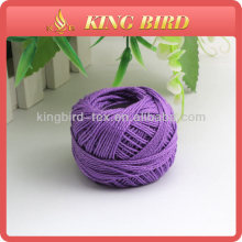 mercerized sewing cotton thread for knitting