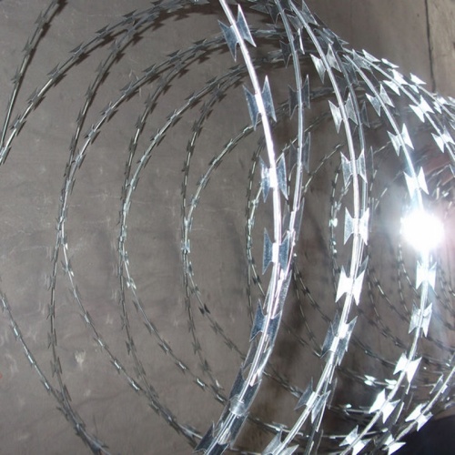 sharp razor wire barbed blade type