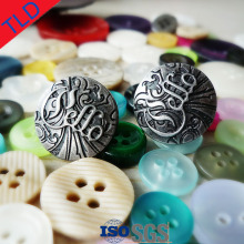 Jean jacket metal buttons