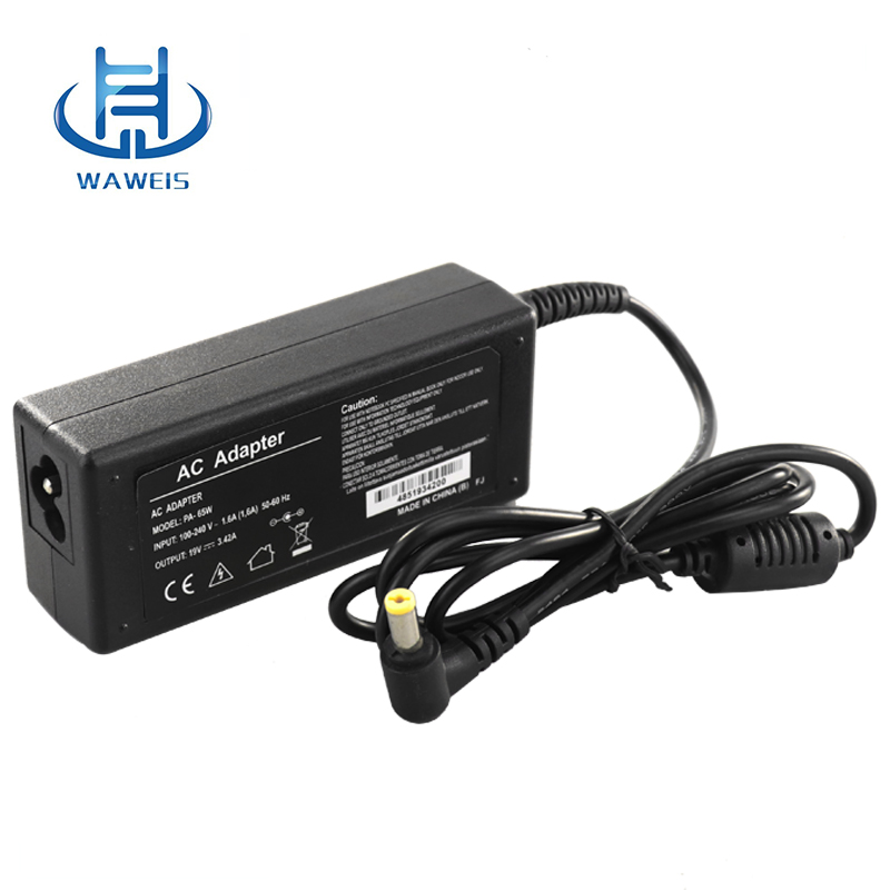 Adaptador de CA 65W 19V 3.42A Laptop Acer