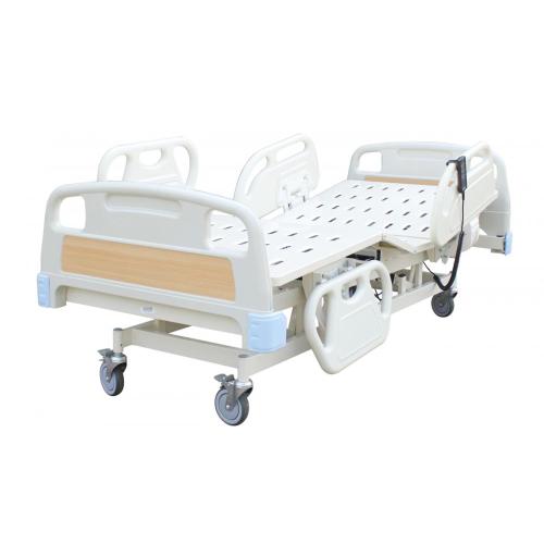 Medical Bed with 3-Position Electric Adjustment