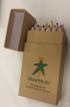 3.5" HB colour pencil wooden pencil set