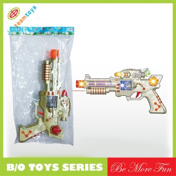 new design electonic b/o gun JTG20378 children electonic b/o gun for sales