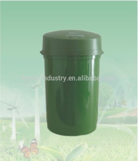 automatic plastic medical waste bin