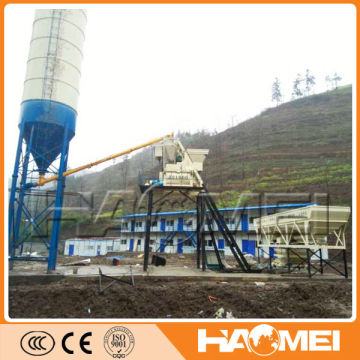 Hot Selling HZS50 Mini Cement Plant